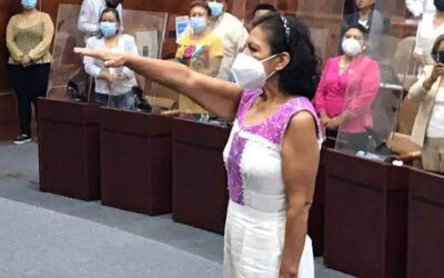 Con carácter de irrevocable, renuncia Edilberta Cruz Regino en la Comisión Estatal de Personas Desaparecidas en Oaxaca