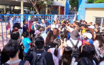 Conato de violencia en la UPN de Ixtepec