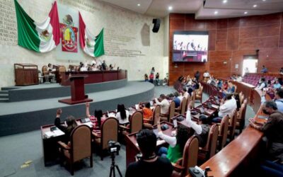 Congreso crea la Ley Orgánica del Tribunal de Justicia Administrativa y Combate a la Corrupción de Oaxaca