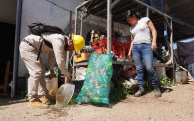 Convoca SSO realizar actividades de patio y vivienda limpia para combatir proliferación del dengue