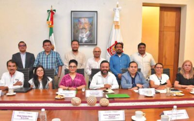 Coordinará Gobierno del Estado esfuerzos para construir la paz social y garantizar la gobernabilidad en próximas elecciones