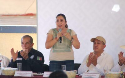 Cuenta Oaxaca con un gobierno diferente y cercano a la gente: Miriam Vázquez