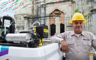 Da Salomón Jara banderazo de fortalecimiento de las estrategias contra el dengue