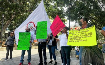 Denuncian hostigamiento contra trabajadores de salud por cambiar de sindicato