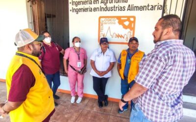 Despliegan brigadas de atención médica en San Pedro Tapanatepec