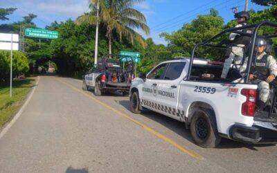 Despliegan operativo para garantizar la seguridad en las fiestas patrias