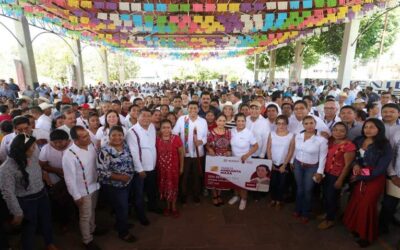 Destina Salomón Jara más de 36 mdp para el desarrollo de San José Chiltepec