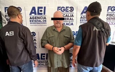 Detienen en Oaxaca a estadounidense por presunta participación en tiroteo