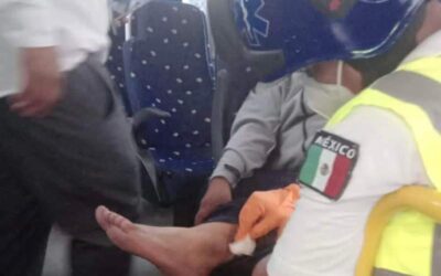 Disparan contra autobús de El Sur en el Istmo; hay un pasajero lesionado