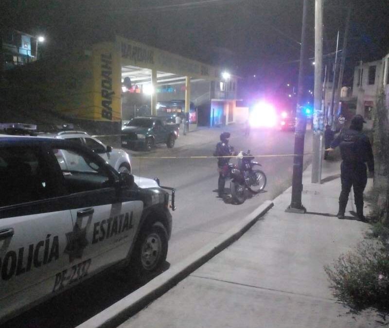 Ejecutan a tres personas en la Villa de Etla