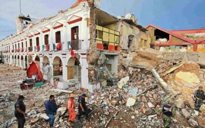 El recuento, a seis años del terremoto