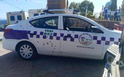 Emboscada deja 3 personas muertas en la Mixteca de Oaxaca
