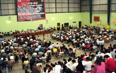 En asamblea estatal se definirá si se estalla el paro de la Sección 22 en Oaxaca