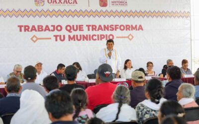 En San Pedro Cajonos ofrece Salomón Jara un buen Gobierno que trabaje de la mano con los municipios de Oaxaca