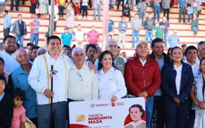 En territorio y con trabajo se avanza en la transformación de Oaxaca