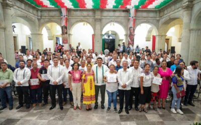 Entrega Gobierno del Estado boletas de liberación a 170 personas indígenas y de escasos recursos