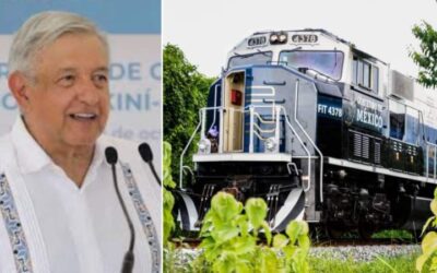 Espera Oaxaca la visita de AMLO el 17 de septiembre, supervisará el Tren Interoceánico