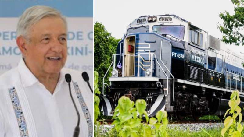 Espera Oaxaca la visita de AMLO el 17 de septiembre, supervisará el Tren Interoceánico