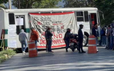 Exhorta IEEPO a normalistas modificar sus acciones de protesta y evitar daños a la educación