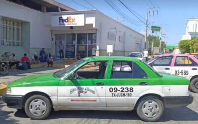 Exigen taxistas la cancelación de ventas de boletos a migrantes en terminal de Juchitán