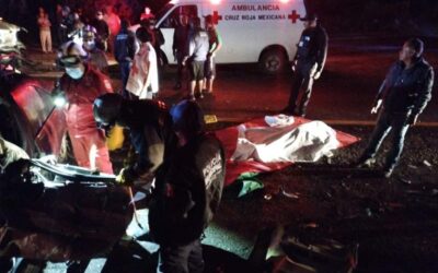 Fatal accidente deja dos muertos en la Mixteca de Oaxaca