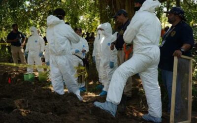 FGR solicita prudencia en caso de fosa clandestina hallada en Michoacán, desmienten que sean 45 cuerpos