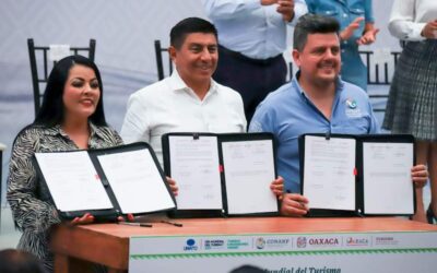 Firma Gobierno del Estado y Conanp convenio para el fortalecimiento del Centro Mexicano de la Tortuga
