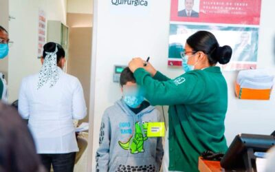 Gestiona DIF de Zaachila inclusión de la niñez y adolescencia en la Jornada de cirugía reconstructiva pediátrica 2023