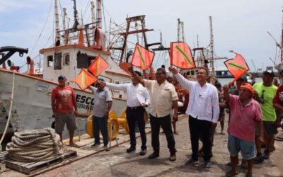 Gestiona y entrega Antonino Morales, diésel a Unión de Productores y Organizaciones de la Industria Pesquera