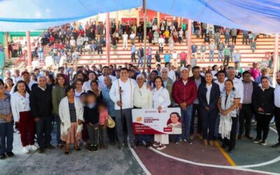 Gobierno de Oaxaca destina más de 4 millones de pesos para Santo Domingo Xagacía