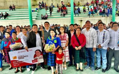 Gobierno de Salomón Jara, representa la esperanza de un futuro mejor’: Antonino Morales