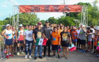 Impulsa Juan Marcelino una convivencia sana a través del apoyo al deporte