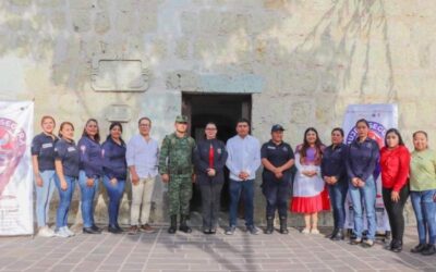 Inaugura Casa de la Cultura Oaxaqueña espacio Mujer Segura