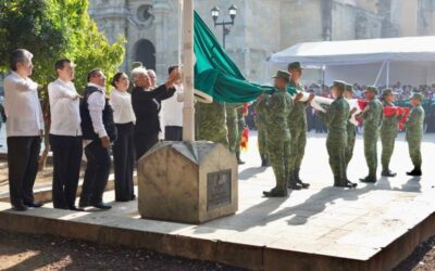 Inicia Gobierno de Oaxaca programa Septiembre, Mes de la Patria, Mes de la Primera Transformación