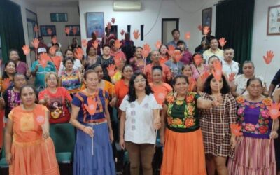 Insistir en la lucha para poner un alto a la violencia contra mujeres, propone Gloria Sánchez.