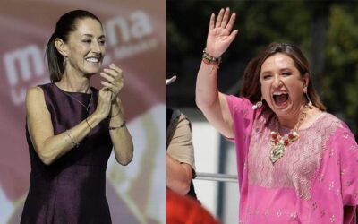 Las nominaciones de Claudia Sheinbaum y Xóchitl Gálvez dan inicio a la campaña presidencial de México