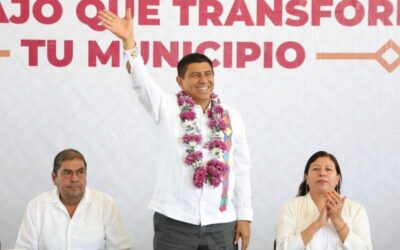 Llega la transformación a Villa Díaz Ordaz con inversión en caminos, salud, alimentación, cultura y más