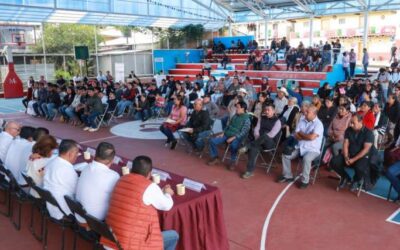 Llegan buenas noticias a San Pablo Macuiltianguis; anuncia Salomón Jara inversión de 6 mdp
