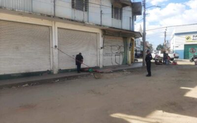 Masculino pierde la vida en inmediaciones del Mercado de Abasto