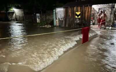 Monitorean municipios del Istmo ante lluvias recientes