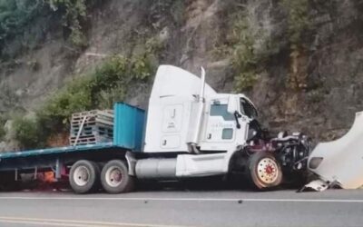 Muere motociclista en accidente en la Costa