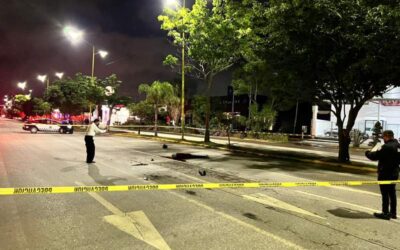 Muere motociclista tras un accidente en Avenida Universidad