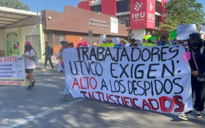 No cesan las protestas en la UTVCO