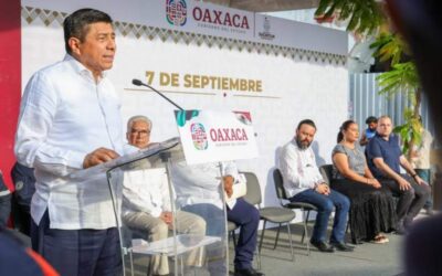 Oaxaca, los pueblos del Istmo y Juchitán, hoy están de pie: Salomón Jara Cruz
