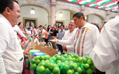 Otorga Gobierno de Oaxaca 591 mdp para financiamientos e incentivos a productores del campo