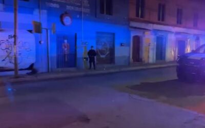 Por la madrugada se registró una explosión en una tienda de la capital