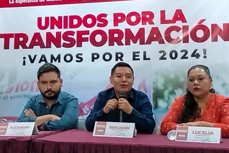 Prepara Morena elección de candidatos en Oaxaca por encuestas