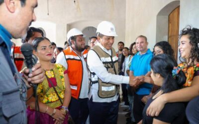 Preserva Gobierno del Estado esencia de Juchitán con reconstrucción de su Casa de la Cultura