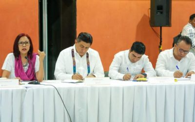 Ratifican Gobierno de Oaxaca y SEP compromiso con la educación de la entidad