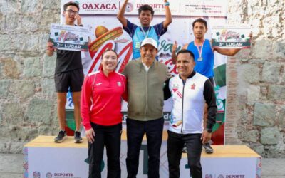 Realiza Gobierno de Oaxaca primera Carrera de la Independencia